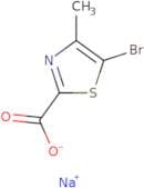 Sodium 5-bromo-4-methyl-1,3-thiazole-2-carboxylate