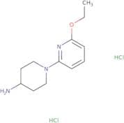 1-(6-Ethoxypyridin-2-yl)piperidin-4-amine dihydrochloride