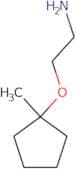 2-[(1-Methylcyclopentyl)oxy]ethan-1-amine