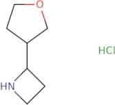2-(Oxolan-3-yl)azetidine hydrochloride