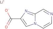 Imidazo[1,2-a]pyrazine-2-carboxylate lithium
