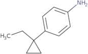 4-(1-Ethylcyclopropyl)aniline