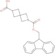 2-{[(9H-Fluoren-9-yl)methoxy]carbonyl}-2-azaspiro[3.3]heptane-6-carboxylic acid