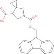 5-{[(9H-Fluoren-9-yl)methoxy]carbonyl}-5-azaspiro[2.4]heptane-7-carboxylic acid
