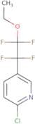 2-Chloro-5-(2-ethoxy-1,1,2,2-tetrafluoroethyl)pyridine