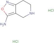 4H,5H,6H,7H-[1,2]Oxazolo[4,3-c]pyridin-3-amine dihydrochloride