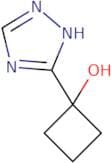 1-(4H-1,2,4-Triazol-3-yl)cyclobutan-1-ol