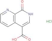 8-Hydroxy-1,7-naphthyridine-5-carboxylic acid hydrochloride