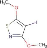 4-Iodo-3,5-dimethoxy-1,2-thiazole