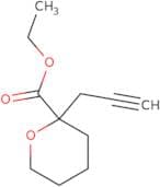 Ethyl 2-(prop-2-yn-1-yl)oxane-2-carboxylate