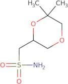 (6,6-Dimethyl-1,4-dioxan-2-yl)methanesulfonamide