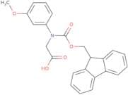 2-({[(9H-Fluoren-9-yl)methoxy]carbonyl}(3-methoxyphenyl)amino)acetic acid