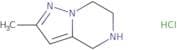 2-Methyl-4H,5H,6H,7H-pyrazolo[1,5-a]pyrazine hydrochloride