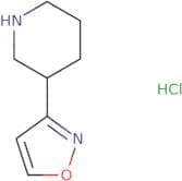 3-(1,2-Oxazol-3-yl)piperidine hydrochloride