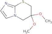 6,6-Dimethoxy-5H,6H,7H-imidazo[2,1-b][1,3]thiazine