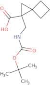 1-({[(tert-Butoxy)carbonyl]amino}methyl)spiro[2.3]hexane-1-carboxylic acid