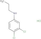3,4-Dichloro-N-propylaniline hydrochloride