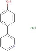 4-(Pyridin-3-yl)phenol hydrochloride