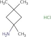 1,3,3-Trimethylcyclobutan-1-amine hydrochloride