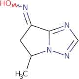 N-{5-Methyl-5H,6H,7H-pyrrolo[1,2-b][1,2,4]triazol-7-ylidene}hydroxylamine