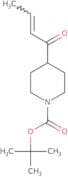 tert-Butyl 4-(but-2-enoyl)piperidine-1-carboxylate