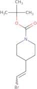 tert-Butyl 4-(2-bromoethenyl)piperidine-1-carboxylate