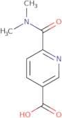 6-[(Dimethylamino)carbonyl]-3-pyridine carboxylic acid