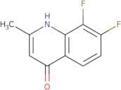 7,8-Difluoro-2-methylquinolin-4-ol
