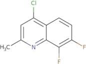 4-Chloro-7,8-difluoro-2-methylquinoline