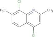 4,8-Dichloro-2,7-dimethylquinoline