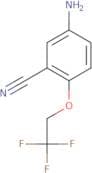 5-Amino-2-(2,2,2-trifluoroethoxy)benzonitrile