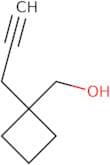 [1-(Prop-2-yn-1-yl)cyclobutyl]methanol