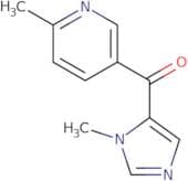 2-Methyl-5-(1-methyl-1H-imidazole-5-carbonyl)pyridine