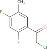 2-Chloro-1-(2,4-difluoro-5-methylphenyl)ethan-1-one
