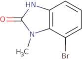 7-Bromo-1-methyl-1,3-dihydro-2H-benzo[D]imidazol-2-one
