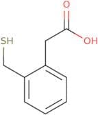 2-[2-(Sulfanylmethyl)phenyl]acetic acid