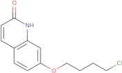 7-(4-chlorobutoxy)quinolin-2(1h)-one
