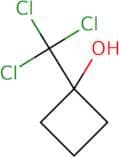 1-(Trichloromethyl)cyclobutan-1-ol