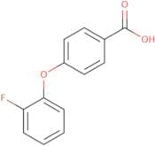 4-(2-Fluorophenoxy)benzoic acid
