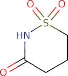 4-Oxo-1,4-butanesultam