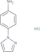 4-(1H-Pyrazol-1-yl)aniline hydrochloride