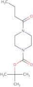 tert-Butyl 4-butanoylpiperazine-1-carboxylate