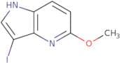 3-Iodo-5-methoxy-1H-pyrrolo[3,2-b]pyridine
