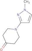 1-(1-Methyl-1H-pyrazol-3-yl)piperidin-4-one