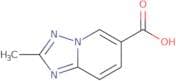 2-Methyl-[1,2,4]triazolo[1,5-a]pyridine-6-carboxylic acid