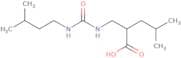 4-Methyl-2-({[(3-methylbutyl)carbamoyl]amino}methyl)pentanoic acid