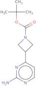 tert-Butyl 3-(2-aminopyrimidin-4-yl)azetidine-1-carboxylate