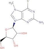 7-Methyl-6-thioguanosine inner salt