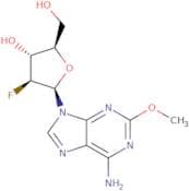 2'-Deoxy-2'-fluoro-2-methoxy-b-D-arabinoadenosine