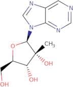 9-(2-C-Methyl-b-D-ribofuranosyl)purine